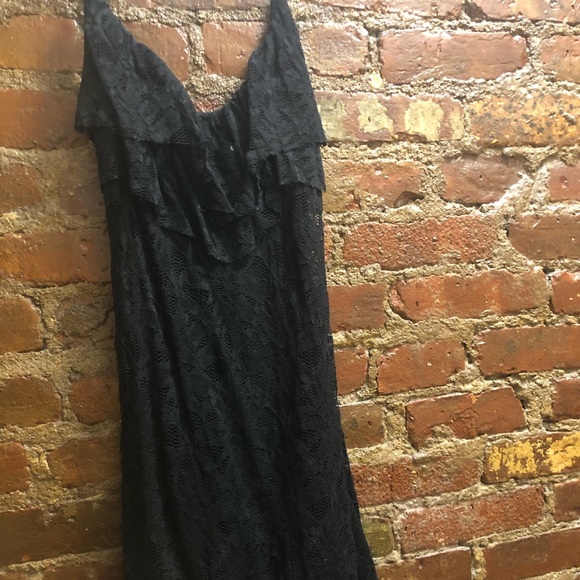 Nightcap Dresses & Skirts - Nightcap black lace mini dress